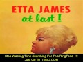 At last  etta james