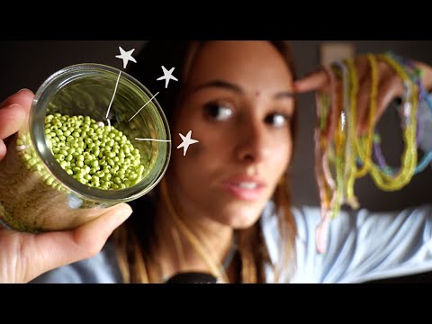 ASMR - Ça va faire krrrshh (bruit agréable lol) dans tes oreilles jusqu'au dodo profond !