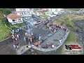 Festa de São João vista de cima, Fajã Grande 2018, Ilha de São Jorge Açores