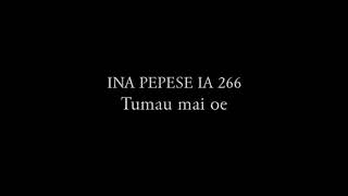 Video thumbnail of "Tumau mai oe: Kolisi Faafaifeau Malua 2014"
