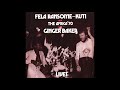 Fela Kuti - Black Man's Cry (feat. Ginger Baker) [Live] (Edit) (Official Audio)