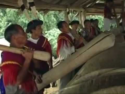 Naga log drum Khensa Nagaland