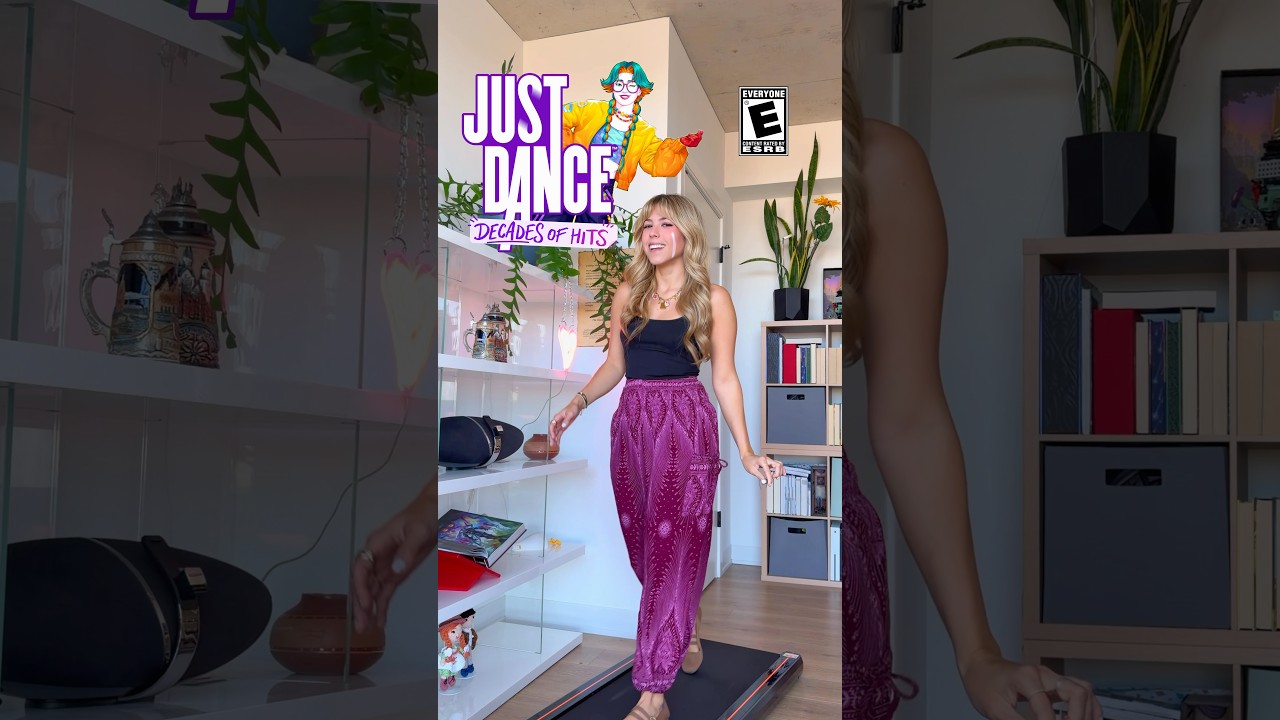 I dressed like a Just Dance NPC in real life🕺