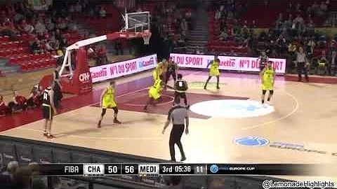 James Woodard Fiba Europe Cup Highlights 19-20