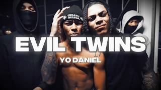 [FREE] DD Osama X Jay5ive Stomp Drill Type Beat - "EEVIL TWINS"