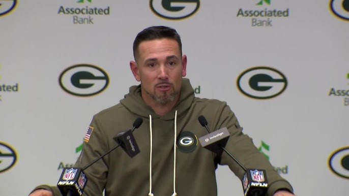 Packers head coach Matt LaFleur on loss to Eagles