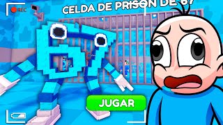 Escapa De La Prision De 67 Bebe Noob Escapa Barrys Prison Run En Roblox