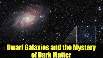 Dwarf Galaxies and the Mystery of Dark Matter