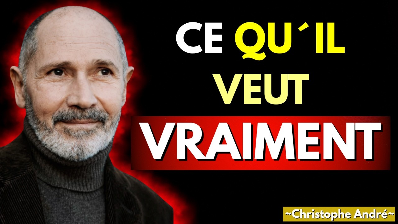 Amour après 60 ans : La liste des 8 attentes masculines que peu de femmes… | Dr. Christophe André