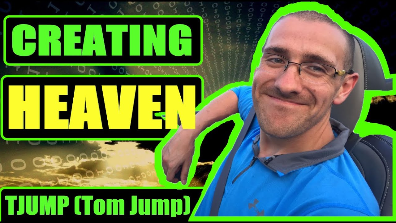 Декрет Атеистической церкви | Можем ли мы создать виртуальный рай? - TJUMP (Том Джамп) @TJump