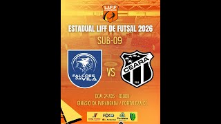 Falcões da Vila x Ceará / Estadual Liff / Sub - 09