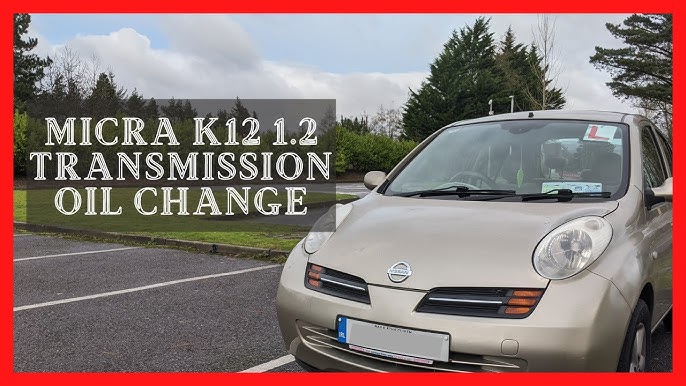 It's Time You Did Your Own Oil Change! - 2002 - 2010 Nissan Micra [March] 