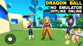 12 Free Best DRAGON BALL Game Android iOS High Graphic (NO EMULATOR) Dragon Ball Game ONLINE OFFLINE screenshot 5