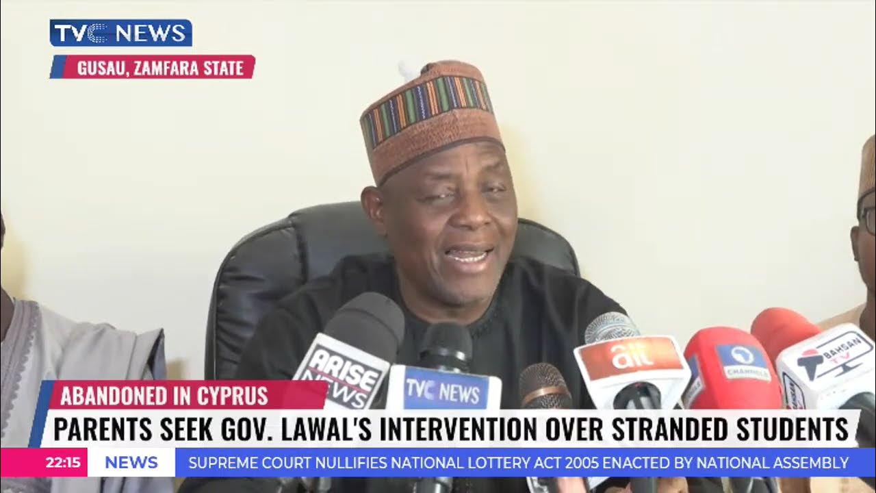 Parents Seek Gov. Lawal’s Intervention Over Stranded Students In Cyprus