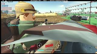Roblox : The shell shock experience