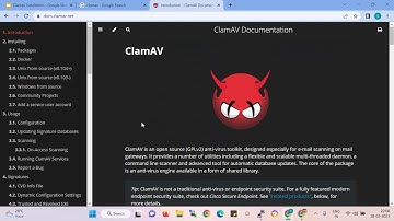 How to install Free AntiVirus ClamAV in linux server