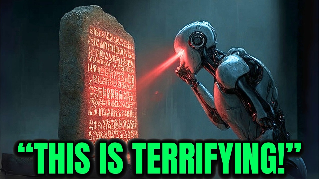 3,700 Year Ancient Babylonian Tablet Decoded By AI, What It Showed Is Terrifying
