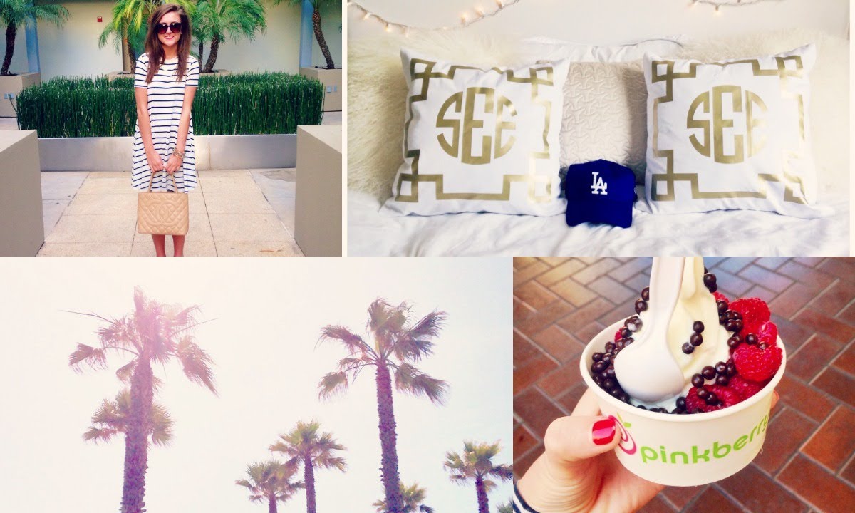 LA VLOG WEEK 1 ❤ Moving In, Walk In Closet Sneak Peek and Mini Haul!