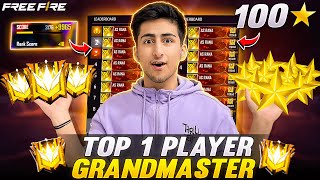 100⭐For Grandmaster😱😍Awm Only - Free Fire India