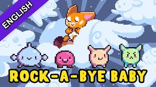 8 Bit Kids Songs 2017 | Rock-A-Bye Baby | Bibitsku Songs For Kids 2017