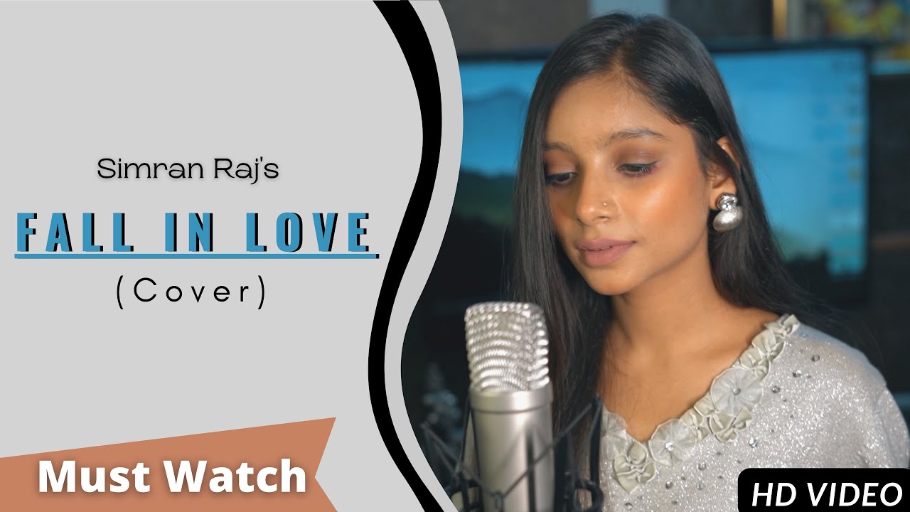 Simran Raj   Fall In Love l Onkaar Harman l Cover