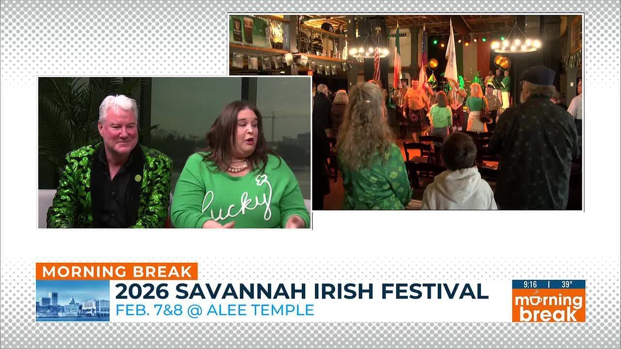 Savannah Irish Festival