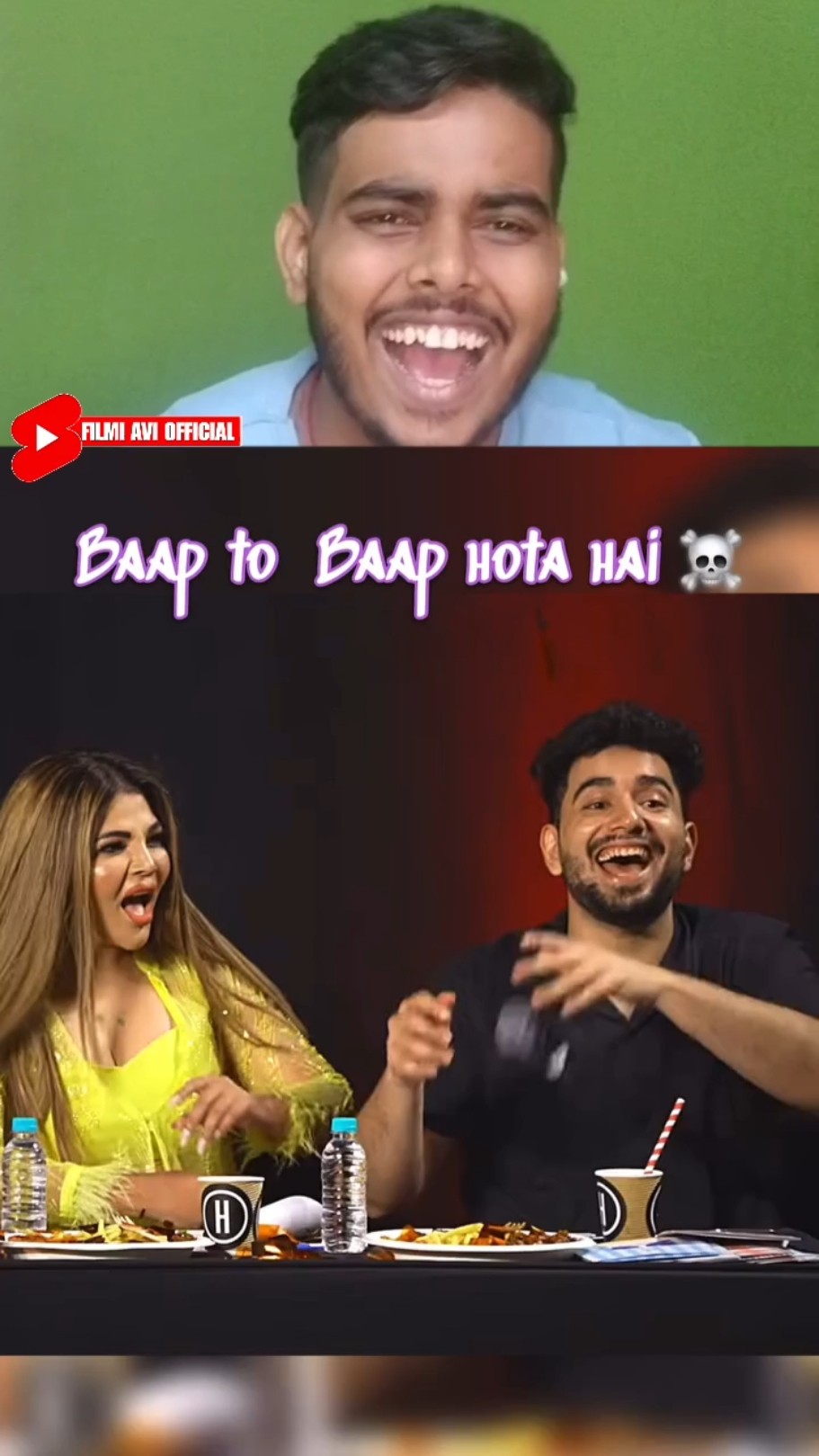 Samay Raina \u0026 Rakhi Sawant Most Funny Comedy clips| India got latent Reaction Video| #shorts #remix