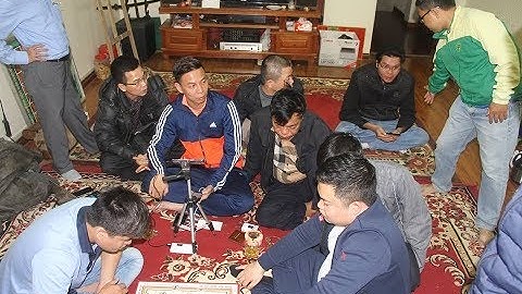 Cờ chớp giang hồ | Lại Lý Huynh (3p bên phải) | Hà Văn Tiến (5p) phân tiên | Phần 3 |