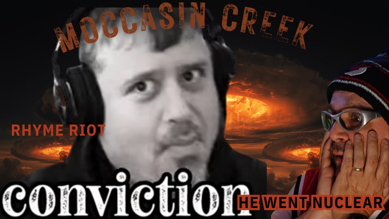 Putting them all to shame.......Rhyme Riot...Moccasin Creek...Reaction!!!!!!!!!!!!!!!!!!!!!!!!!!!!!