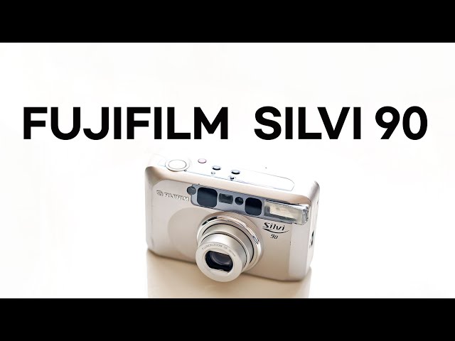 Fujifilm Silvi 90 and 鉄人28号 - YouTube