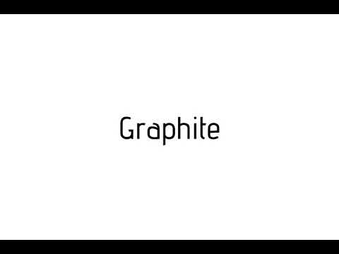 How to pronounce Graphite / Graphite pronunciation - YouTube