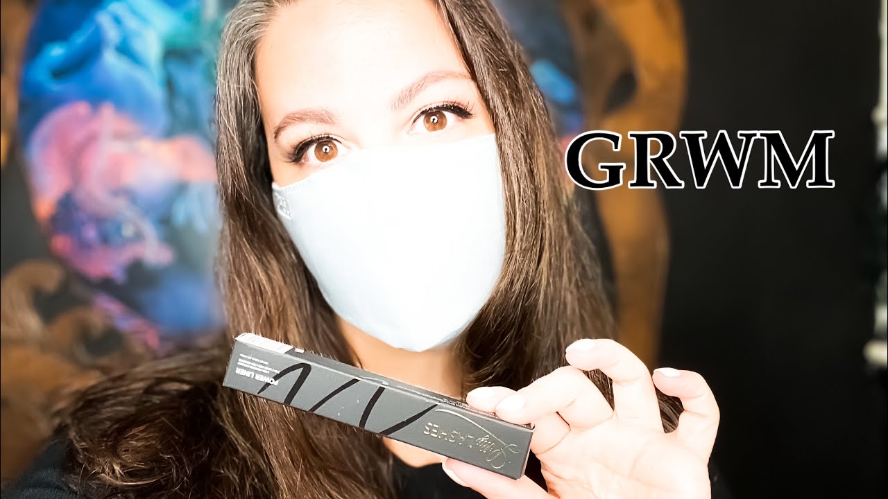 GRWM Featuring- Lilly Lashes Power Liner/Lash Adhesive Review