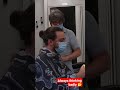Barber Protein Shaker Prank 🤔#barber #hair #prank #gym #theshow