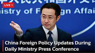 LIVE | China Holds Daily Foreign Ministry Press Conference in Beijing | AC113 LIVE | China Holds Daily Foreign Ministry Press Conference in Beijing | AC113