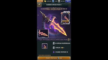 Legendary - Game of Heroes * The Forge of Grimoire of Darkness