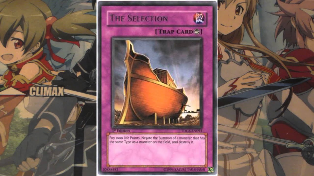 The Selection,Chaos Trap Hole Tech Side Cards Tech Tuesday