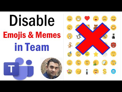 How To Disable Emojis in Microsoft Teams | How to Stop Gifs, Memes, and Emojis in Microsoft Teams