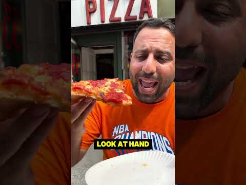 Best Pizza, Brooklyn New York #fyp #nyc #newyork #brooklyn #pizza