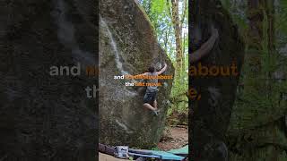 One Move At A Time - Banking on the Pig (v7) Index, WA #climbing #bouldering #rockclimbing