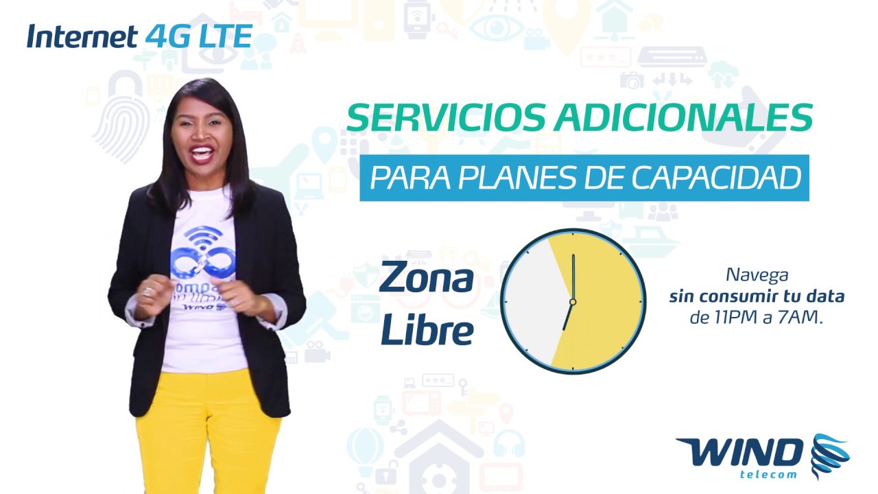 Internet Servicios Adicionales Wind Telecom