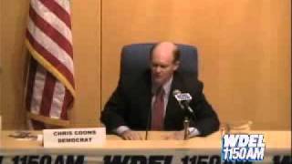 WDEL Debate - Christine O'Donnell (R) & Chris Coons (D) - 10/19/2010 - Part 4 of 6