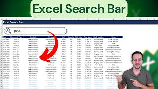 How to Create a Search Bar in Excel That Filters Data Instantly | No VBA