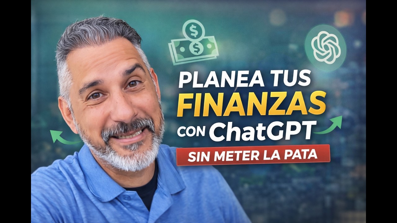 Plan de finanzas personales con ChatGPT: paso a paso