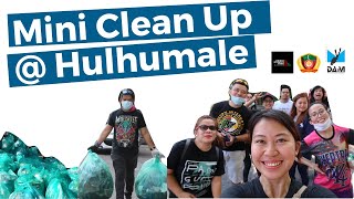 Clean-up at Hulhumale | EE