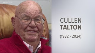 Live: Funeral for America's longest serving sheriff after more than 50 years in office