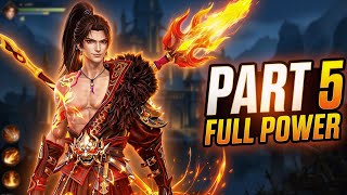 New RPG Gameplay Part 5 | FULL POWER Unleashed! Insane Damage (HD)