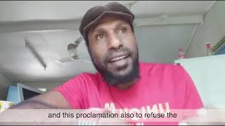 Launch Solidarity Month For West Papua