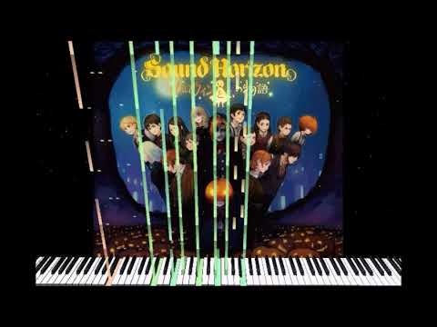 【MSGS音源で】朝までハロウィン/Sound Horizon【耳コピ雑打ち込み】