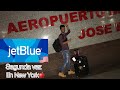 Viajo a NEW YORK en Navidad Y Mi Maleta Se Rompe | Vlog #2 | #JetBlue✈️