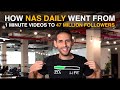 Interview with NAS DAILY founder Nuseir Yassin // From 1 to 47 million followers in 5 years